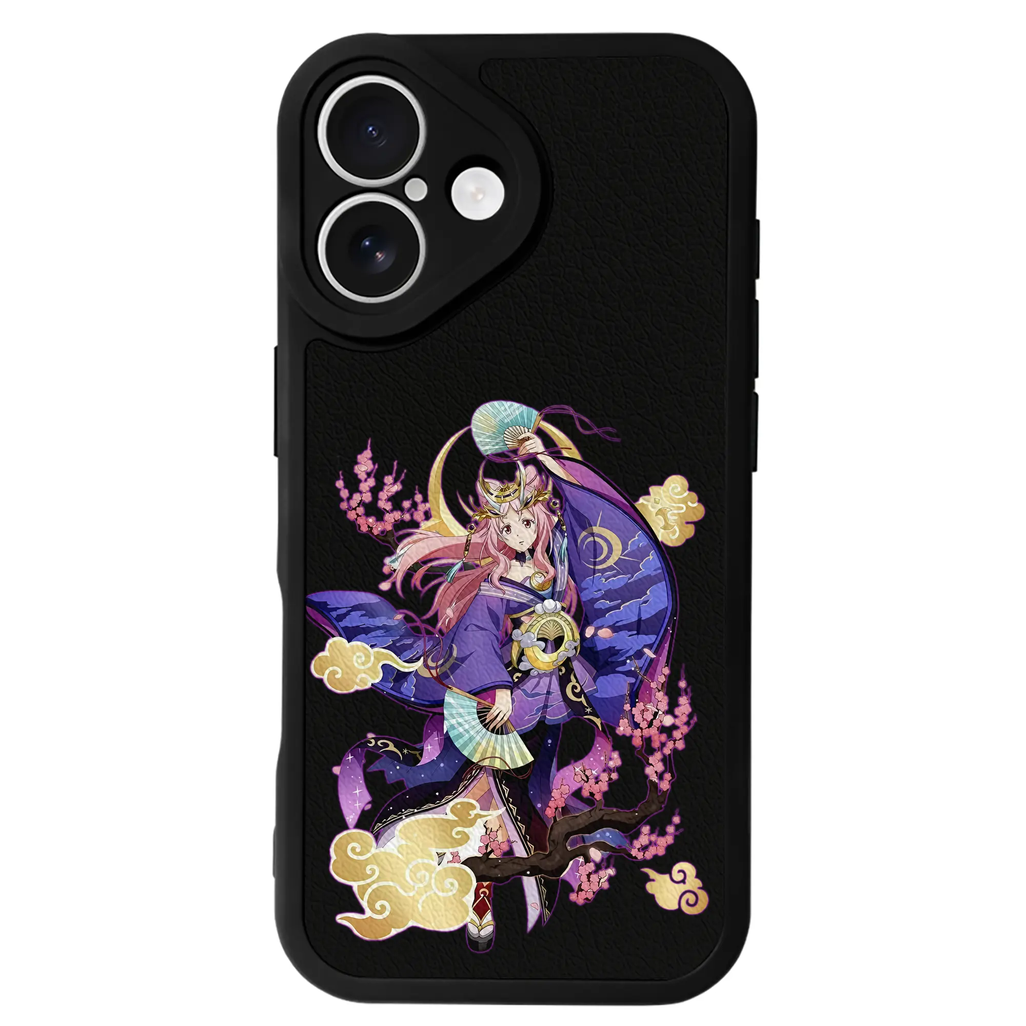 転生したらスライムだった件 グッズ,シュナ - IPhone 16シリーズ対応 ・ シリコンスマホケース ・ レザー調 ・ 高精度フィット ・ 耐衝撃 ・ ワイヤレス充電対応 ・ 精密カット